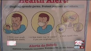 Parents concerned over sick students