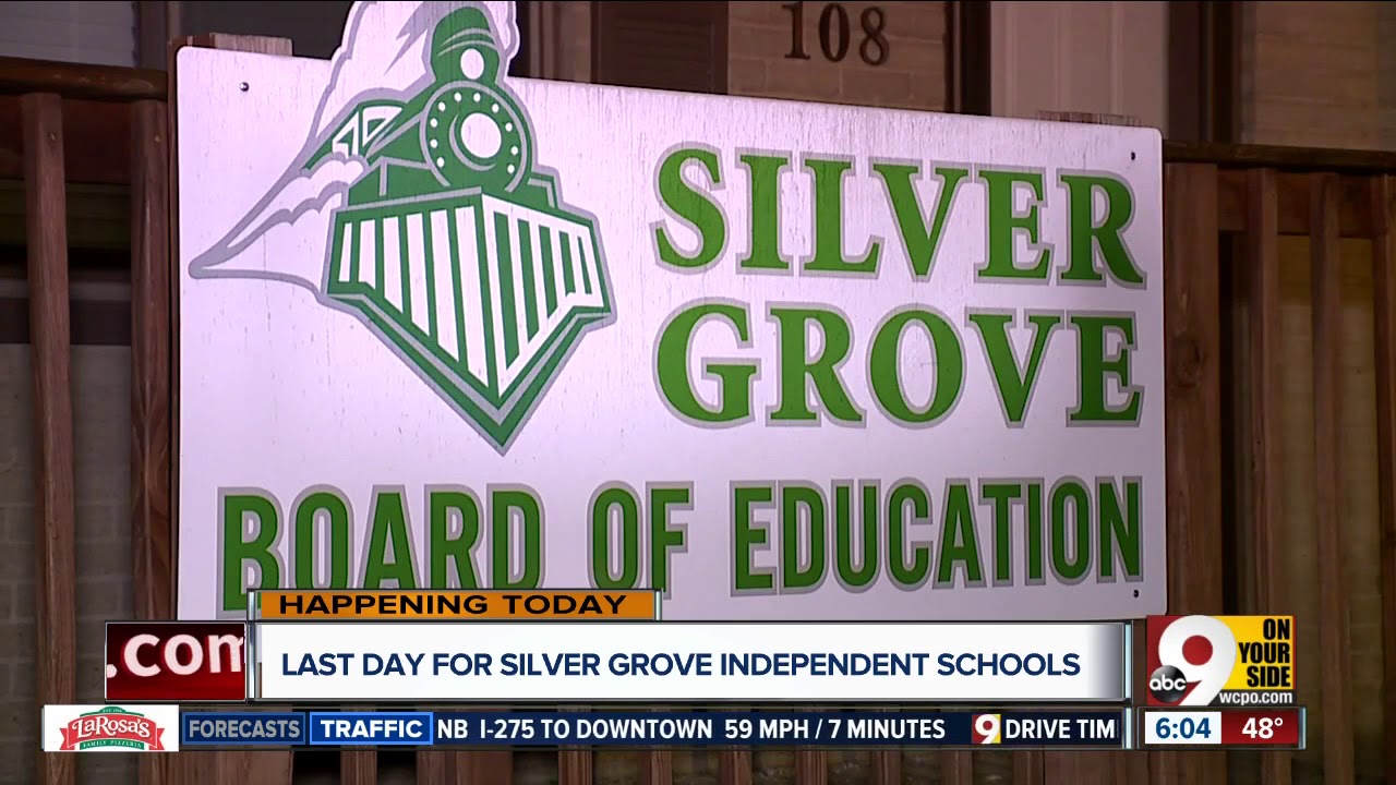 Last day for Silver Grove Independent Schools YouTube