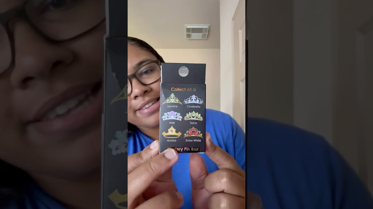 Complete princess crown Hobby Lobby pin set!👑 