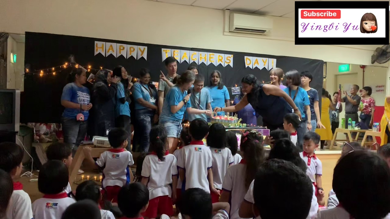 Yingbi’s teacher’s day experience