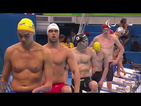 Swimming | Men's 50m Freestyle S9 final | Rio 2016 Paralympic Games
