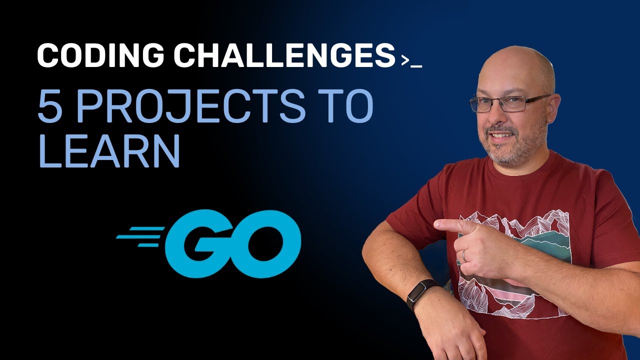 5 Programming Projects To Learn and Master Go (From CLI to network ...