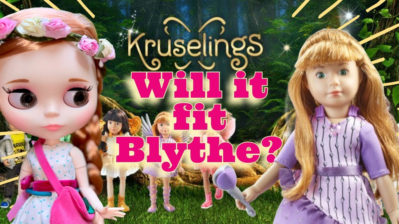 Will Kruseling's Clothes fit Blythe?