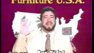 Furniture USA San Francisco 80s Commercial (1985)