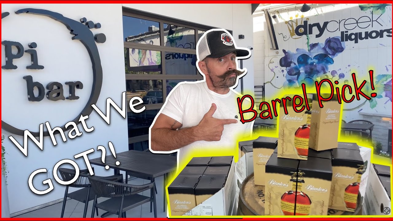 California Bourbon Hunting - Dry Creek Liquor Allocated Bourbon & “Pi Bar” before the opening