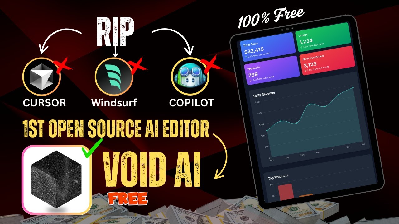 Void AI Just KILLED Cursor AI (And It’s FREE!) - First Open Source AI ...