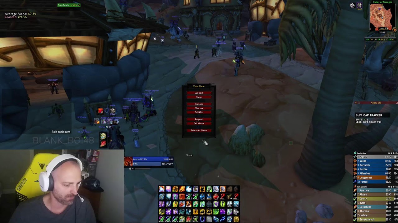 Naxxramas (Naxx) - Loot the Dog - EPGP - WoW Classic ERA