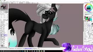 Black feathers [Art trade]