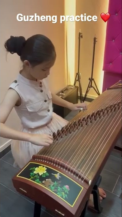 Guzheng Practice 🥰 #guzheng #music #guzhengmusic #guzhengplayer #guzhengperformer #sgkids
