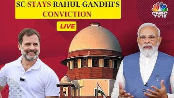 LIVE: SC schort veroordeling Rahul Gandhi in smaadzaak op | Opmerking over achternaam premier Mod...