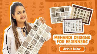 Unlock the art of mehndi designs with our beginner online course. Learn at your own pace screenshot 4