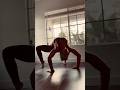 Walking into October like… #Yoga #WheelPose #ThisisHalloween #CreepyFun #YogaInspo #FestiveFun