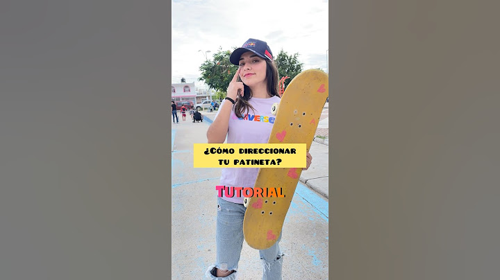 Como direccionar tu patineta 👆🏼😳🛹 #skatelife #skatergirl #skatetips