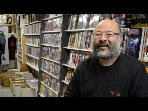 Henk S Comics Manga Store S03e03 Youtube