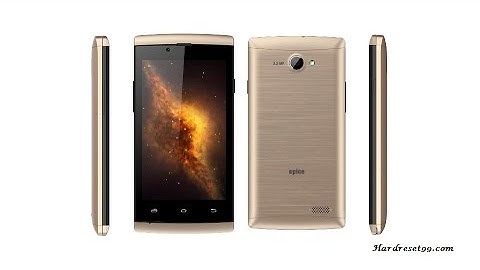 Spice Xlife 512 Hard reset – How To Factory Reset