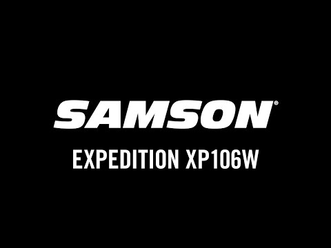 Samson Expedition XP106w Product Overview