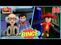 VIR THE ROBOT BOY & CHACHA BHATIJA  1 video mein | Compilation 06 | Wow Kidz Binge