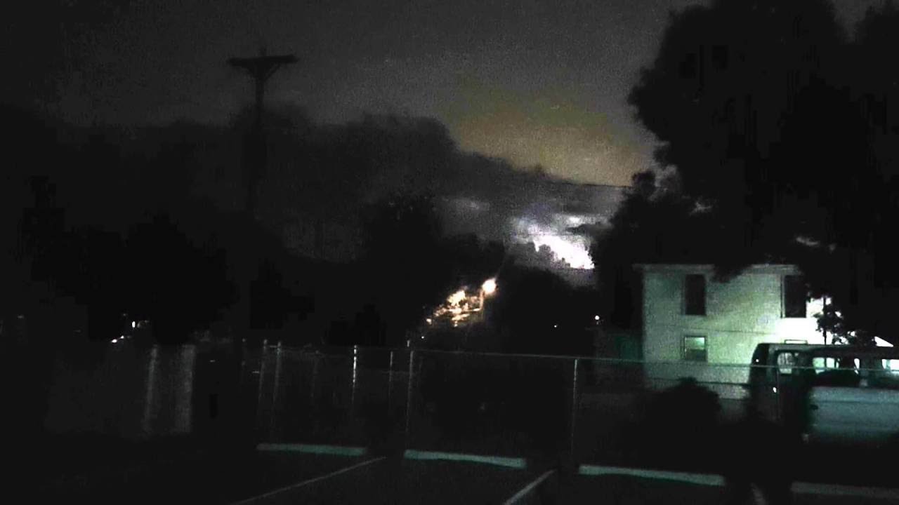 Lighting storm Colorado Springs, CO 7/28/16 YouTube