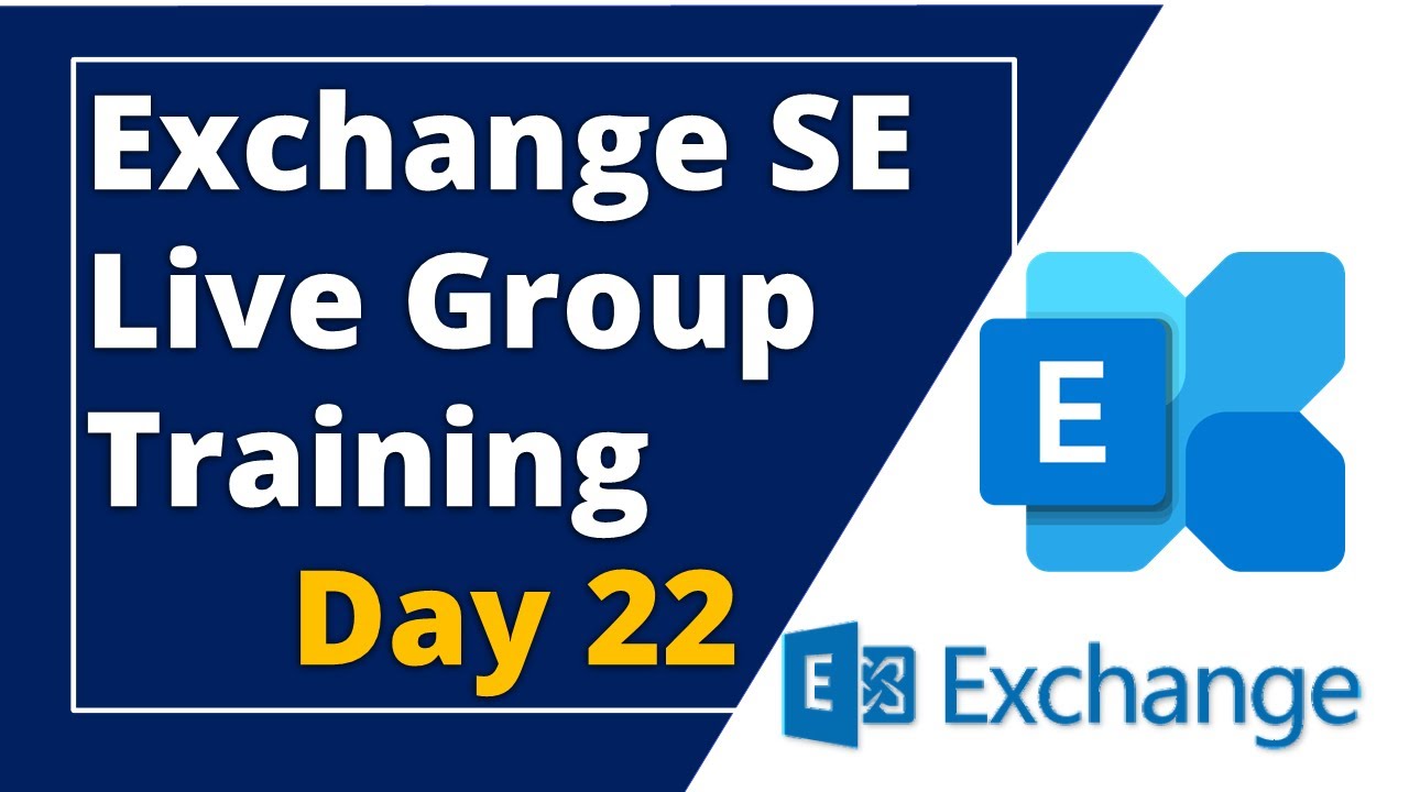Microsoft Exchange Server SE Complete Course - Day 22 | Techi Jack
