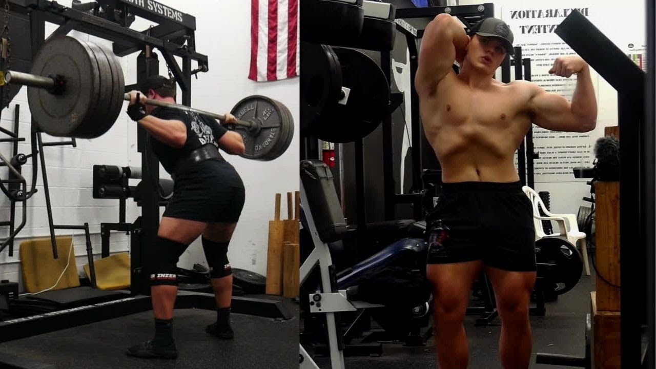 LEG DAY ROAD TO 700LBS SQUAT 18 YEARS OLD WORLD CHAMPION POWERLIFTER YouTube
