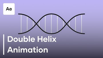 How To Create A Double Helix In After Effects