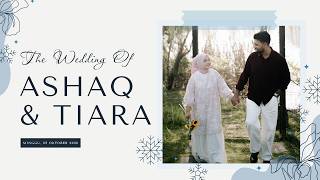 THE WEDDING OF ASHAQ & TIARA (25 OKTOBER 2026 / ASTON HOTEL BOJONEGORO)