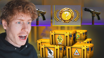 Opening CS:GO Cases until I get a KNIFE