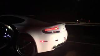 Aston Martin v8 Vantage QuickSilver exhaust