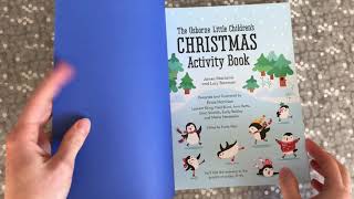 The Usborne Little Children Christmas Activity Book
