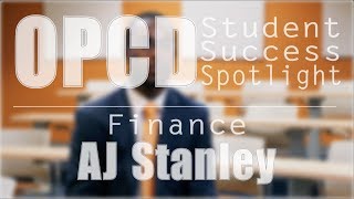 AJ Stanley: Student Success Spotlight