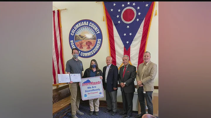 National Weather Service designates local county as 'storm ready'