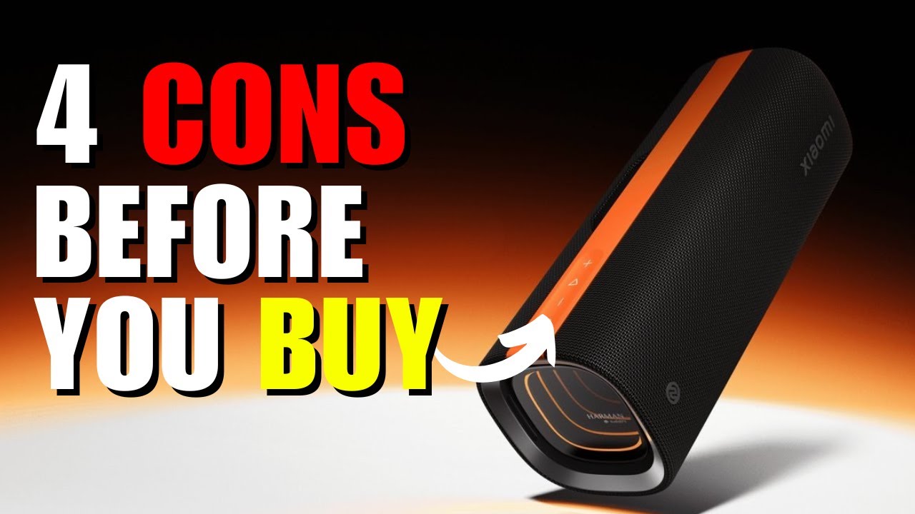 Обзор Xiaomi Sound Party — ВАЖНАЯ ИНФОРМАЦИЯ.