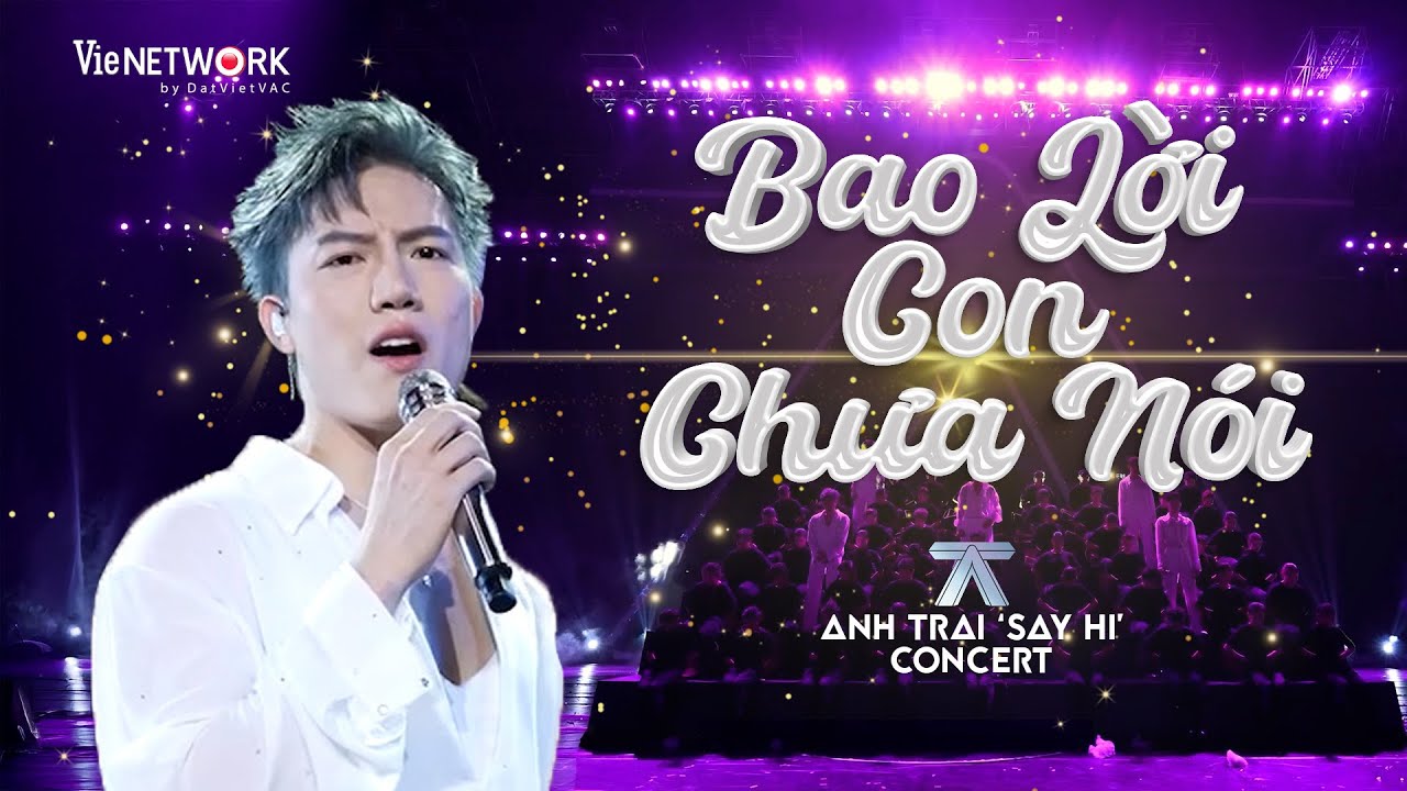 BAO LỜI CON CHƯA NÓI - Anh Tú x Song Luân x Atus x Dương Domic x Quang Trung