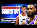 Disturbing Report Comes Out About Bronny James And His Future In The NBA With Lebron James Lakers