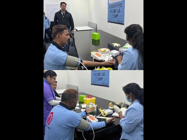 Medical camp- BG employees Feb 2026