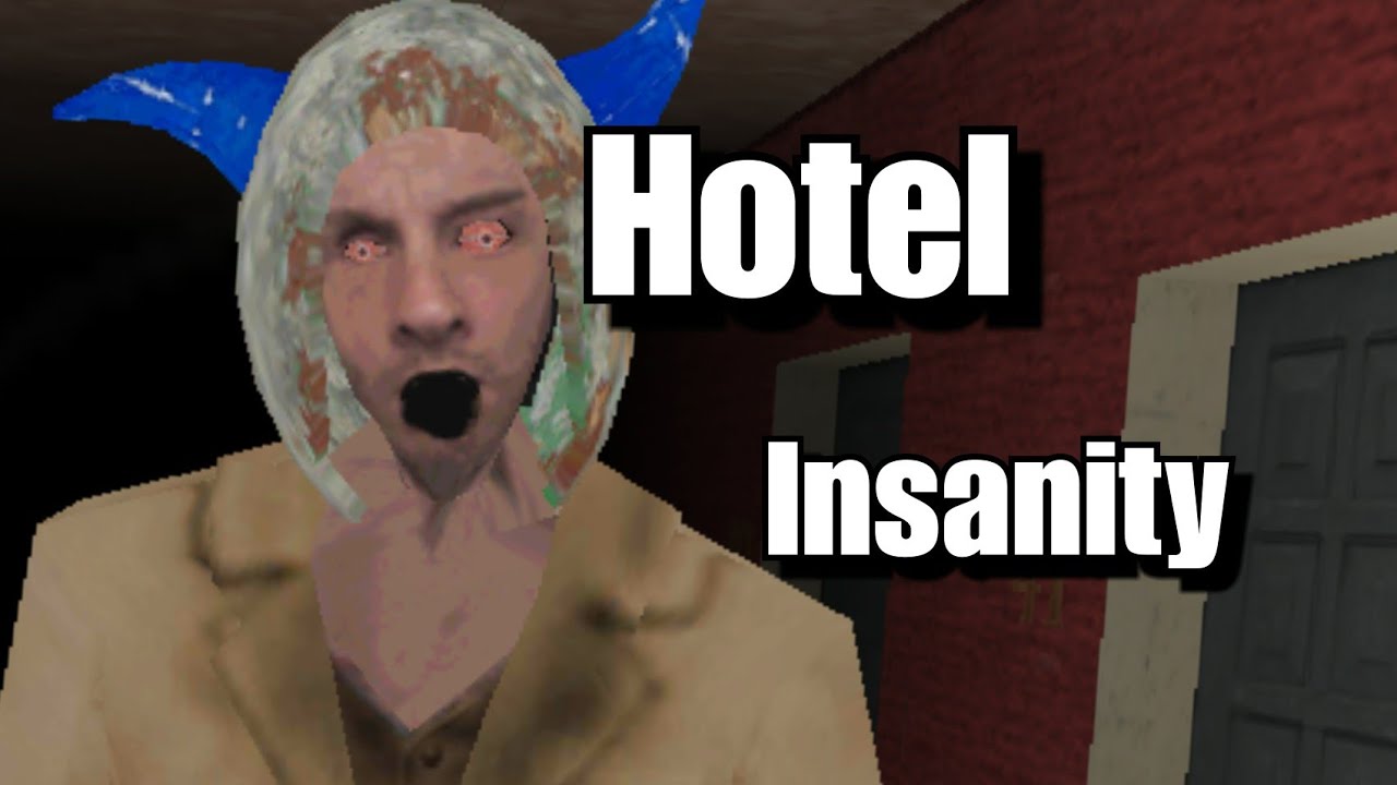 Hotel insanity. Атэль Инсанити МАНЬЯК ГРЕННИ. Hotel Insanity Google Play.