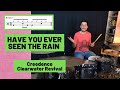 HAVE YOU EVER SEEN THE RAIN - Creedence Clearwater Revival (DRUM COVER) BATERÍA