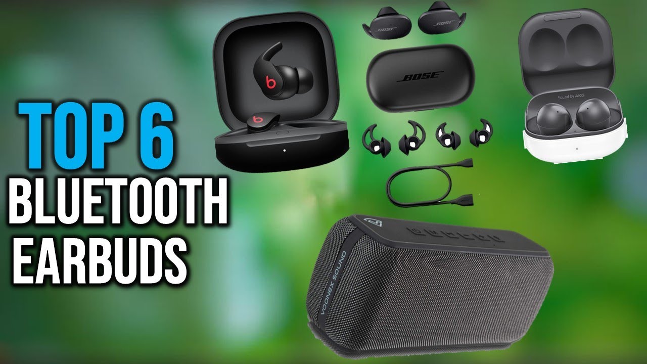 TOP 6 EARBUDS AWARDS 2023 [Very Best Bluetooth Earbuds REVIEW YouTube