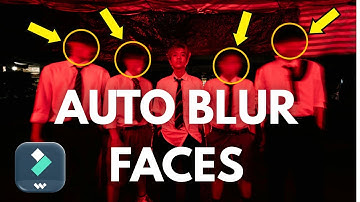 Face Mosaic Made Easier with Filmora 14