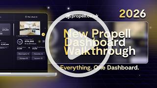 The New Propell Dashboard Walkthrough (2026) | Manage Your Portfolio in One Place