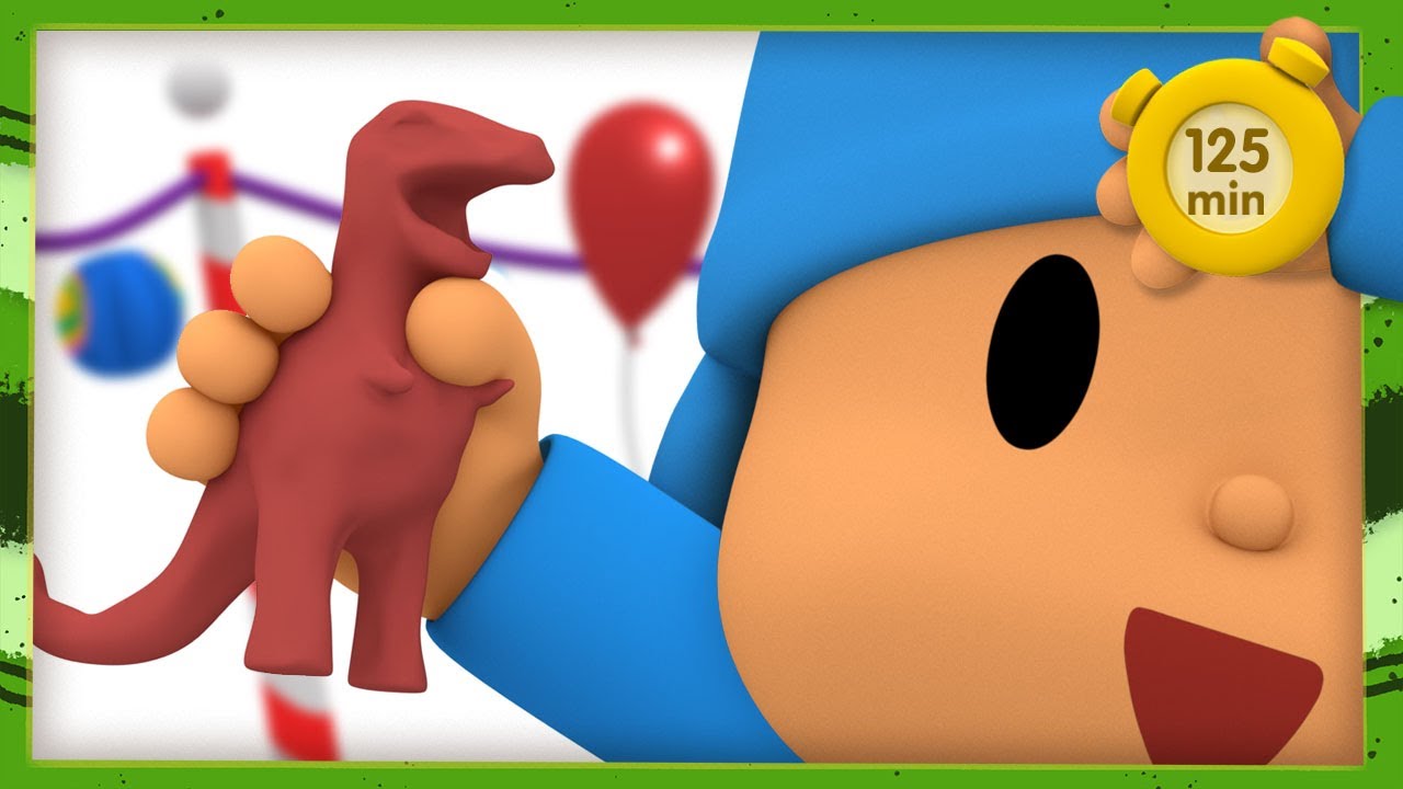 🦖 POCOYO em PORTUGUÊS do BRASIL - Especial: Dinossauros