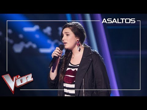 Auba Estela Murillo canta 'Aunque tú no lo sepas' | Asaltos | La Voz Antena 3 2019