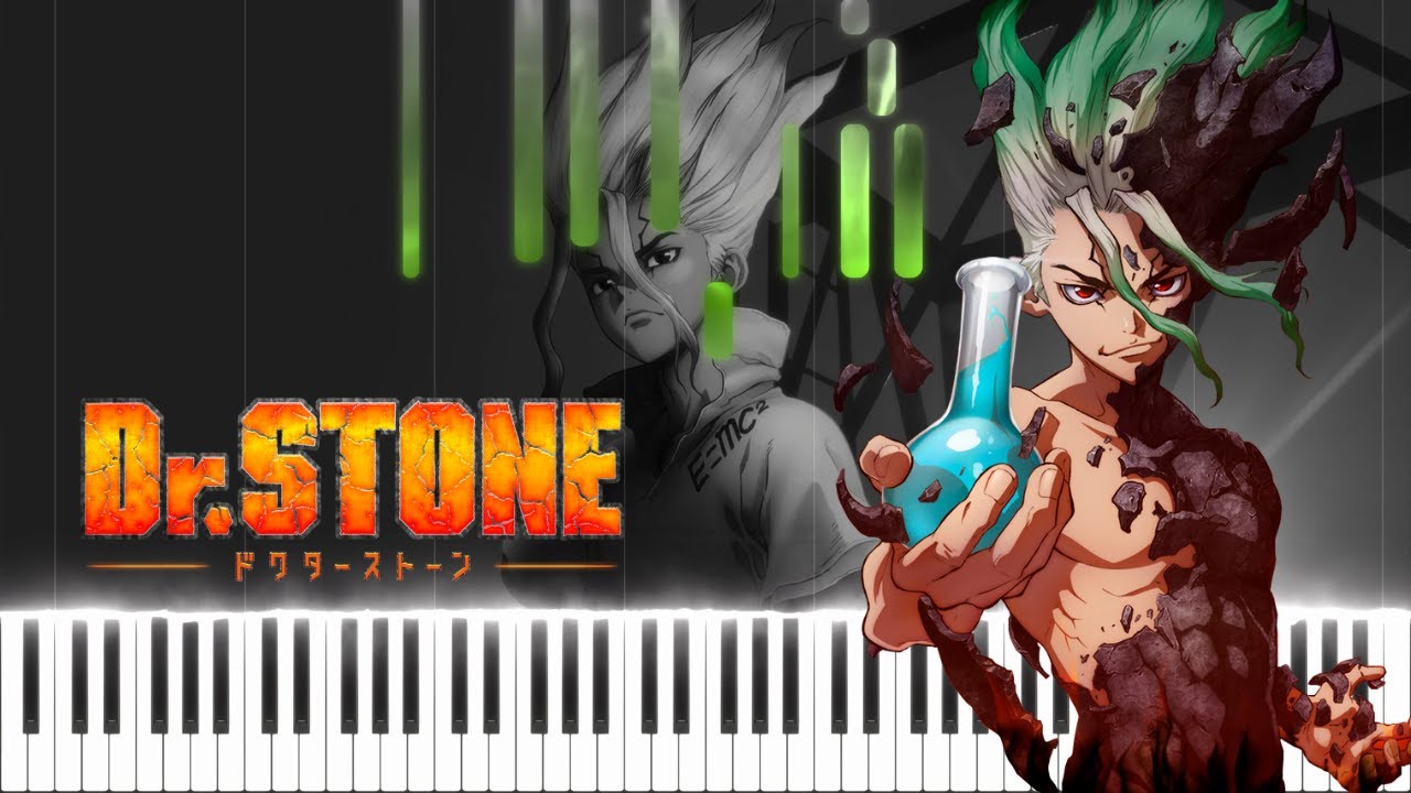Dr Stone Piano Ending 2 - Yume no You na