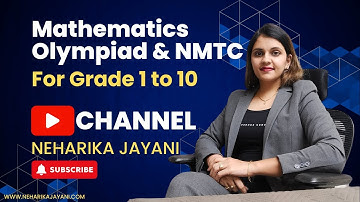Neharika Jayani ! #nmtc #mathsolympiads #olympiads