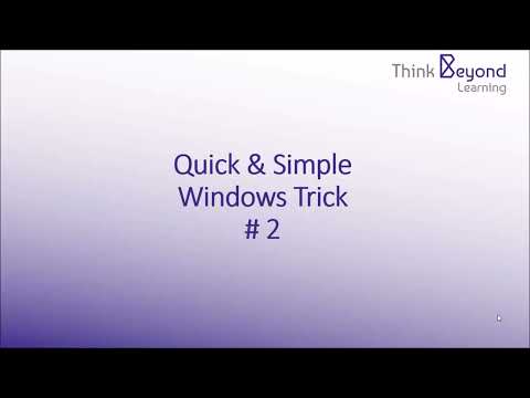 Windows Trick #2 - File Rename Shortcut (F2)