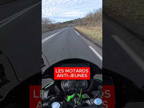 Les motards anti-jeunes