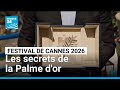 Festival de Cannes 2026 : comment est fabriquée la Palme d'or ? • FRANCE 24