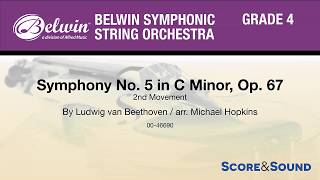 Symphony No. 5 in C Minor, Op. 67, arr. Michael Hopkins – Score & Sound