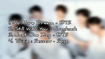 BTS Playlist Soft Pengantar Tidur