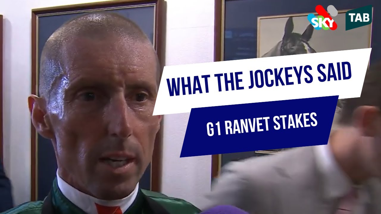 G1 Ranvet Stakes | Beaten Jockeys